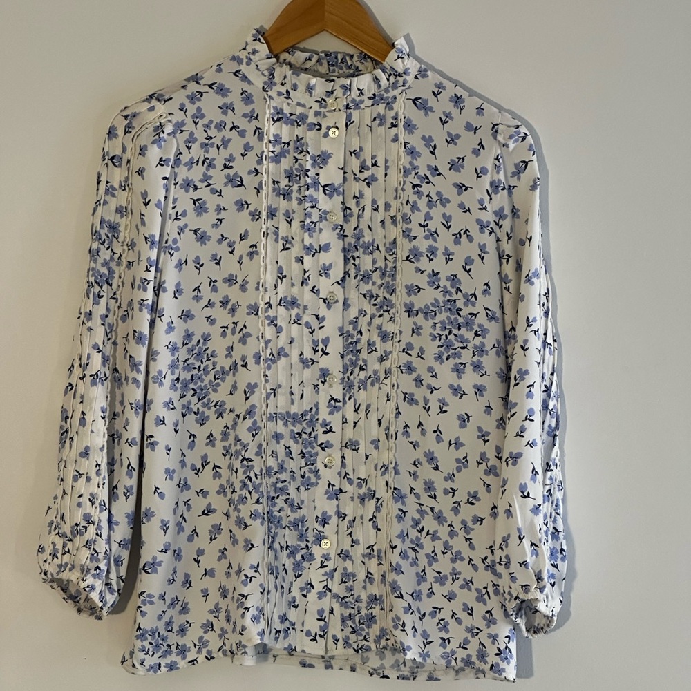 Floral blouse